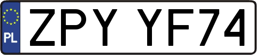ZPYYF74