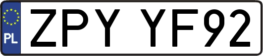 ZPYYF92