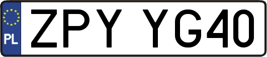 ZPYYG40