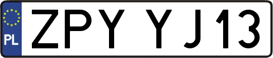 ZPYYJ13