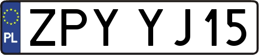 ZPYYJ15