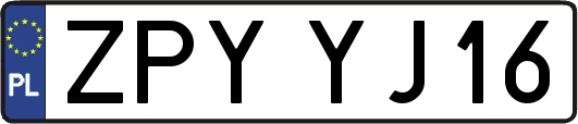 ZPYYJ16