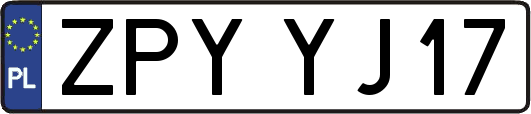 ZPYYJ17