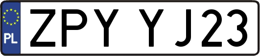 ZPYYJ23