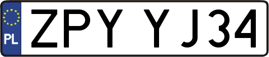 ZPYYJ34