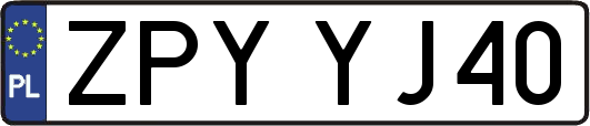 ZPYYJ40