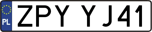 ZPYYJ41