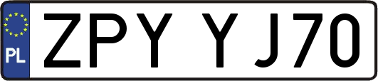 ZPYYJ70