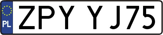 ZPYYJ75