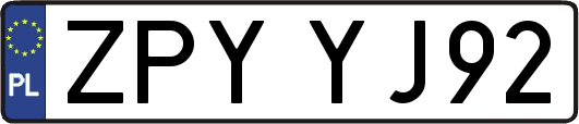 ZPYYJ92