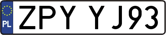 ZPYYJ93