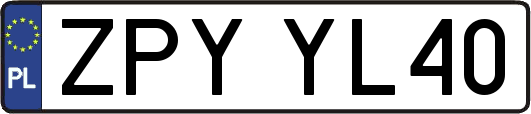 ZPYYL40