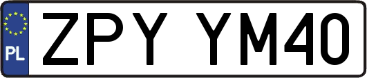 ZPYYM40