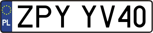 ZPYYV40