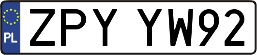 ZPYYW92