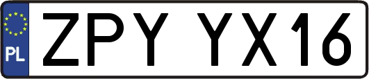 ZPYYX16
