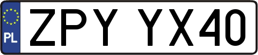 ZPYYX40