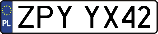 ZPYYX42