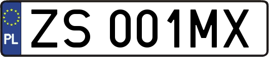 ZS001MX