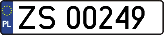 ZS00249
