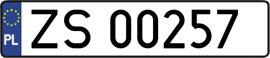 ZS00257