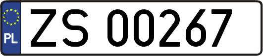 ZS00267
