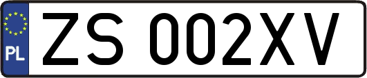 ZS002XV