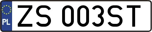 ZS003ST