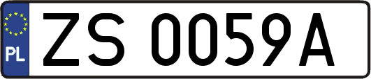 ZS0059A
