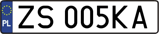 ZS005KA