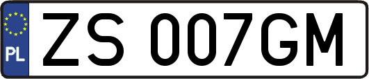 ZS007GM