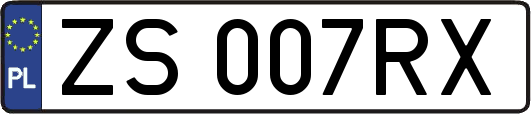 ZS007RX