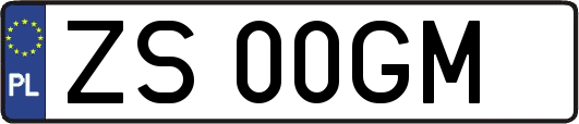 ZS00GM