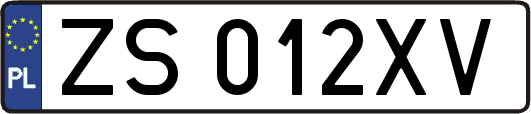 ZS012XV