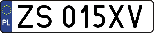 ZS015XV