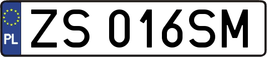 ZS016SM