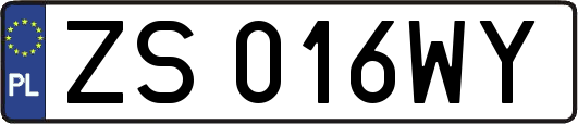 ZS016WY