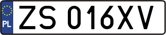 ZS016XV