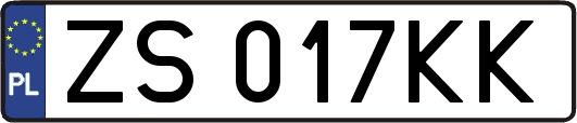 ZS017KK