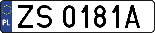 ZS0181A