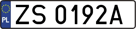 ZS0192A