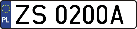 ZS0200A