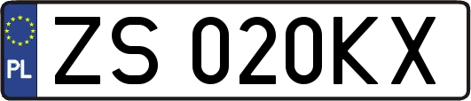 ZS020KX
