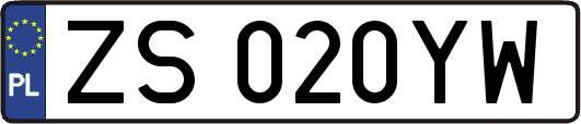 ZS020YW