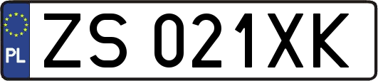 ZS021XK