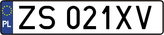 ZS021XV