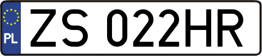 ZS022HR