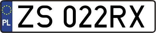 ZS022RX