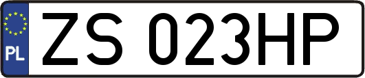 ZS023HP