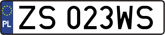 ZS023WS